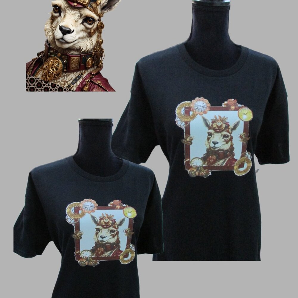 Womens TShirt Alpaca Design